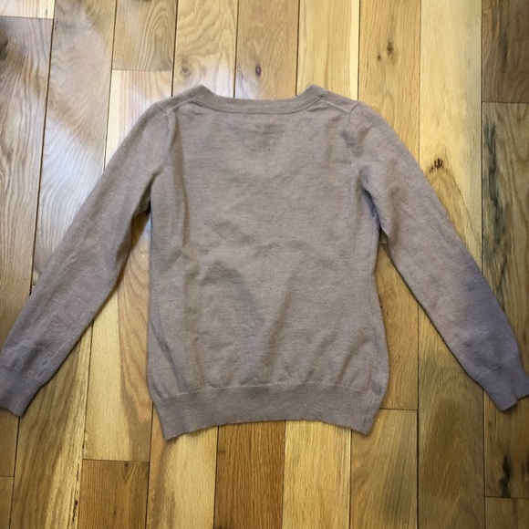 Banana Republic tan merino sweater - Picture 3 of 3